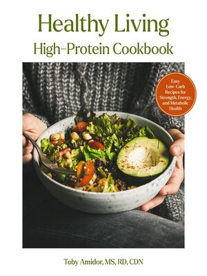 cover image of Healthy Living High-Protein Cookbook